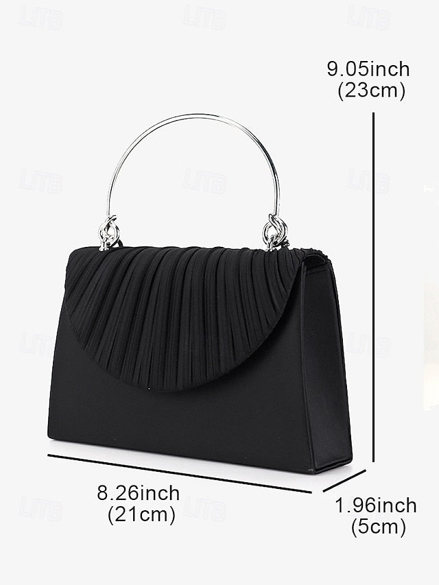 Bag Evening Women's Wristlet Polyester Lace Party Clutch