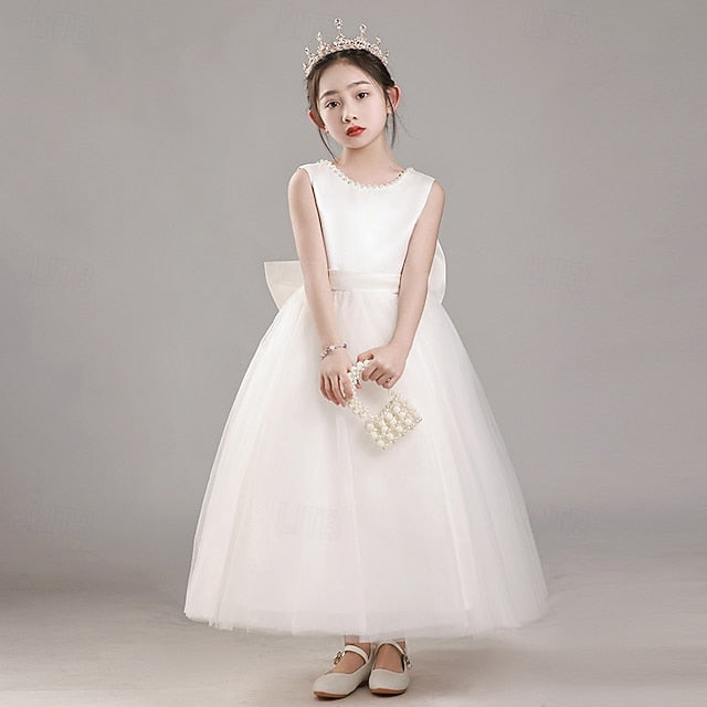 Flower Girl Dress Kid's Princess Girls'