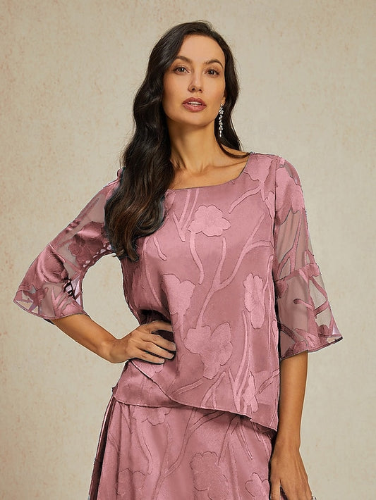 Women's Lace Shirt Blouse Dressy Tops Chiffon Tops