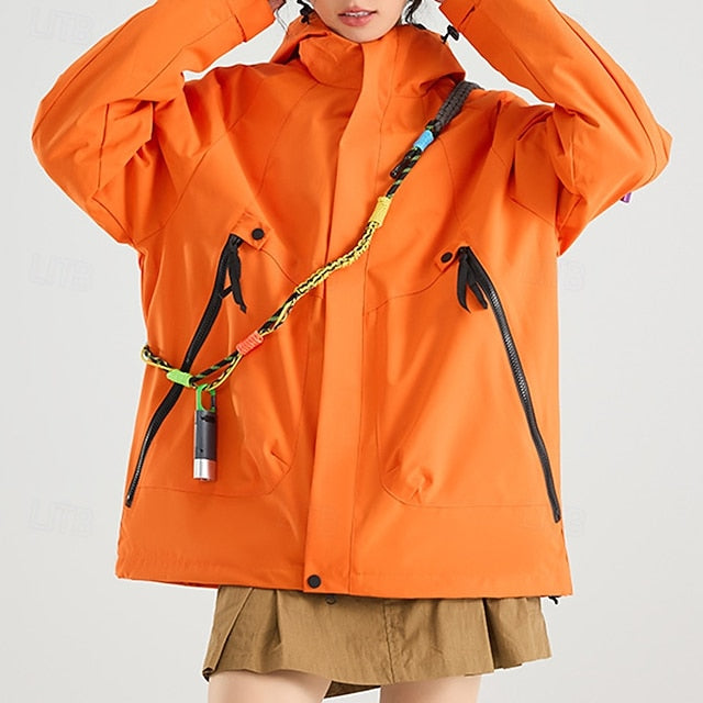 Women's Softshell Jacket Hardshell Jacket Outdoor