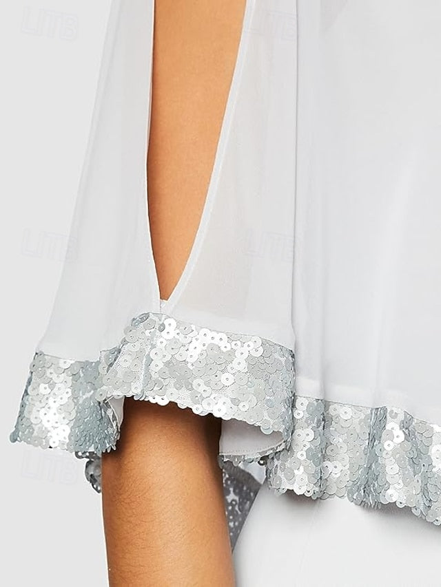 the Dress Mother Bride Sheath of Beach Guest Wedding