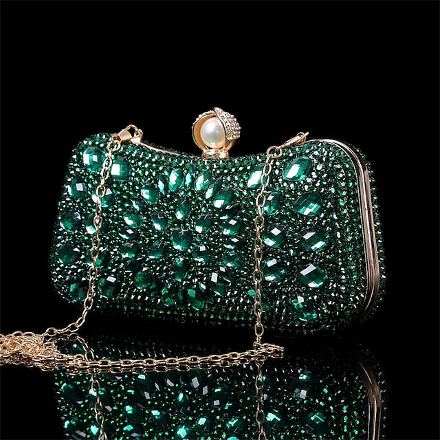 Clutch Women's – Luxury Crystal Evening Multicolor