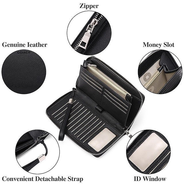 Telefon Brieftasche frauen Leder Tasche Mobile Täglichen PU Outdoor