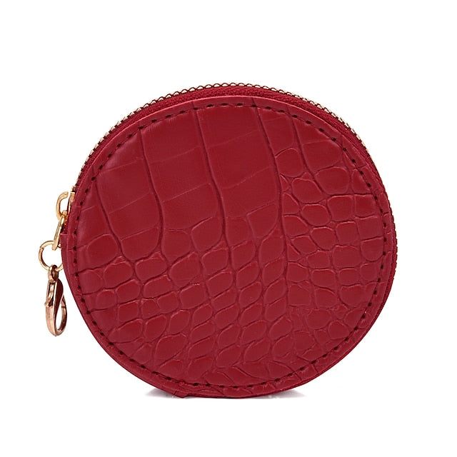 Tasche Leder Ausgehen Damen Set PU Geldbörse Büro Pcs 3