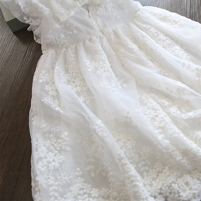 Girl Flower Party Girls' Princess Dress