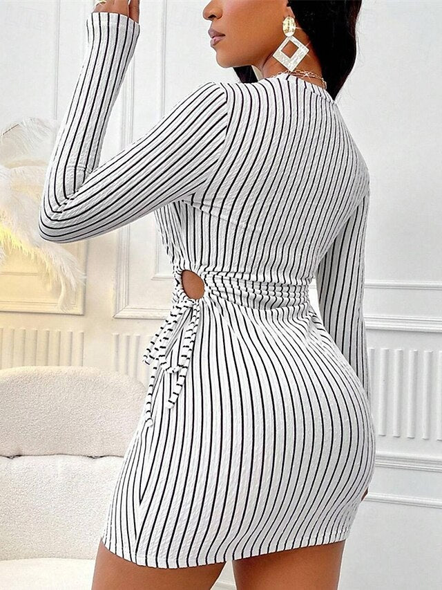 Women's Mini Dress Casual Dress Bodycon Fashion Classic