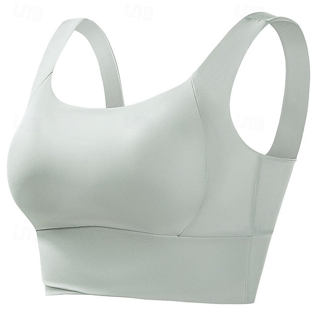 Women's Yoga Bra Sports Bra Pilates Bra Bra Top Push Up