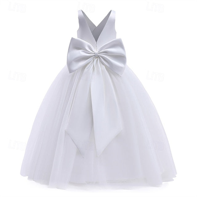 Flower Kid's Girl Dress Princess Girls'