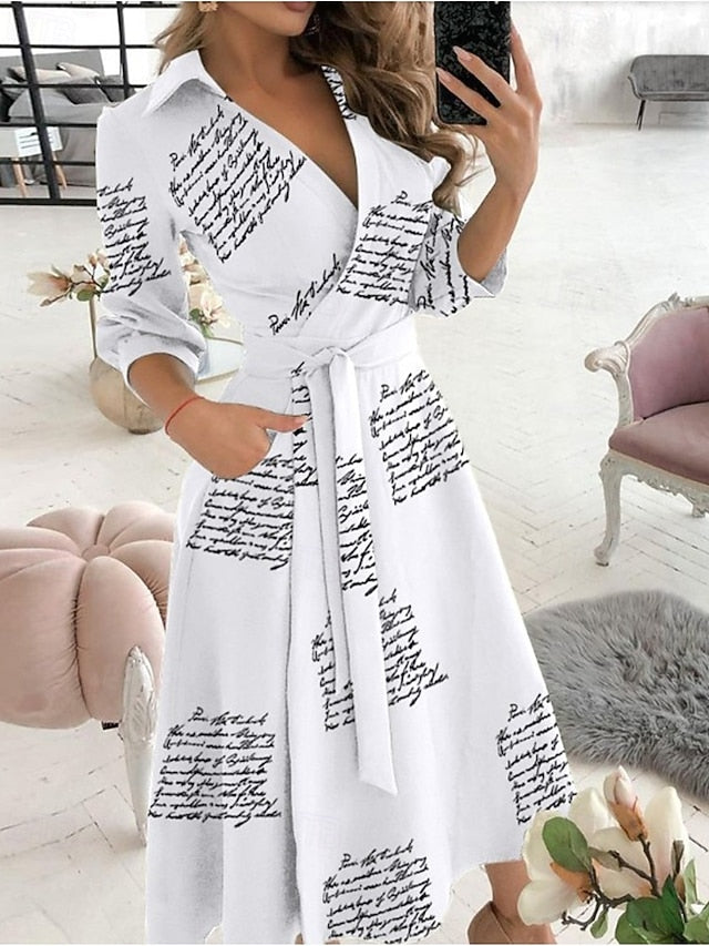 Women's Midi Dress Graduation Dress Blazer Dress Sheath