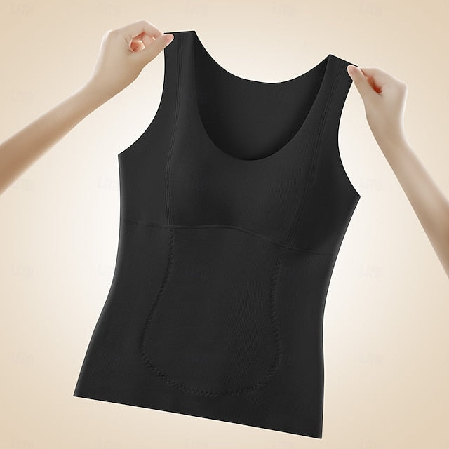 Women's Plus Size Camisole Tank Top Plain Classic Casual