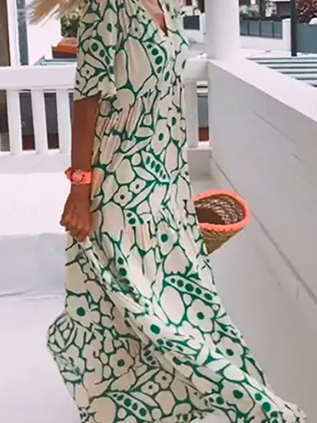 Women's Maxi Dress Casual Dress Stylish Casual Vacation
