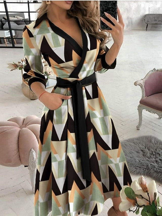 Women's Midi Dress Graduation Dress Blazer Dress Sheath