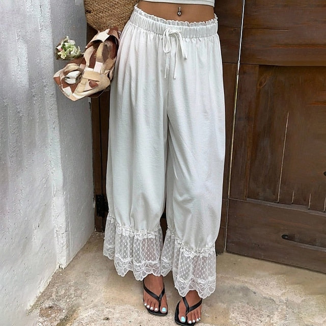 Women's Trousers Summer Pants Beach Pants Vacation Fashion