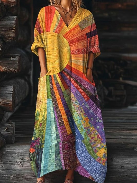 Women's Maxi Dress A Line Dress Vacation Casual Daily Loose