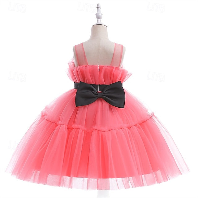 Girls' Girl Kid's Flower Dress Princess