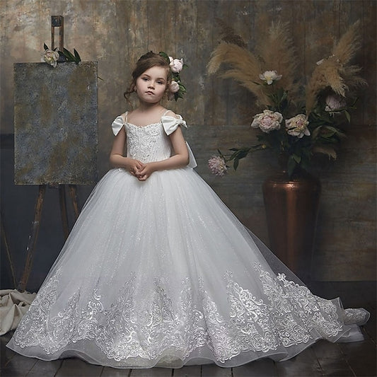 Dress Princess Girl Kid's Flower Girls'