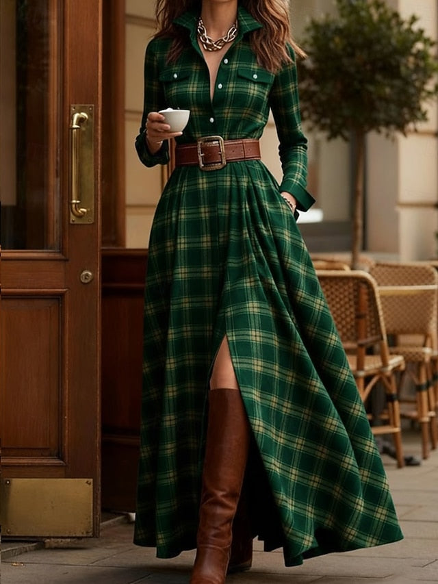 Women's Maxi Dress Shift Dress Vacation Casual Boho Daily