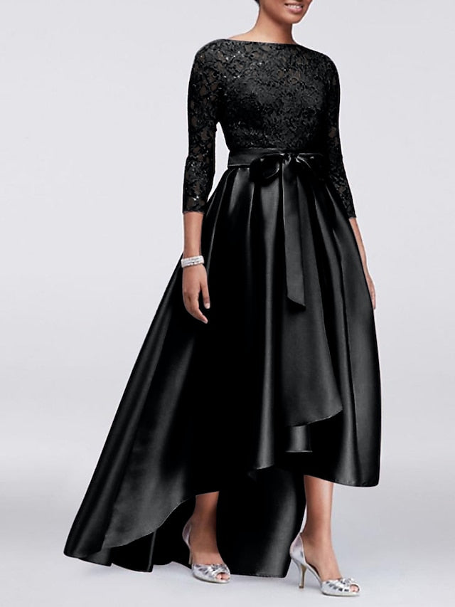 Elegant Wedding Guest A-Line Bride Dress Plus Size the of Mother