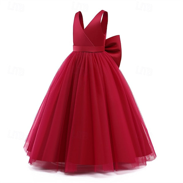 Flower Kid's Girl Dress Princess Girls'