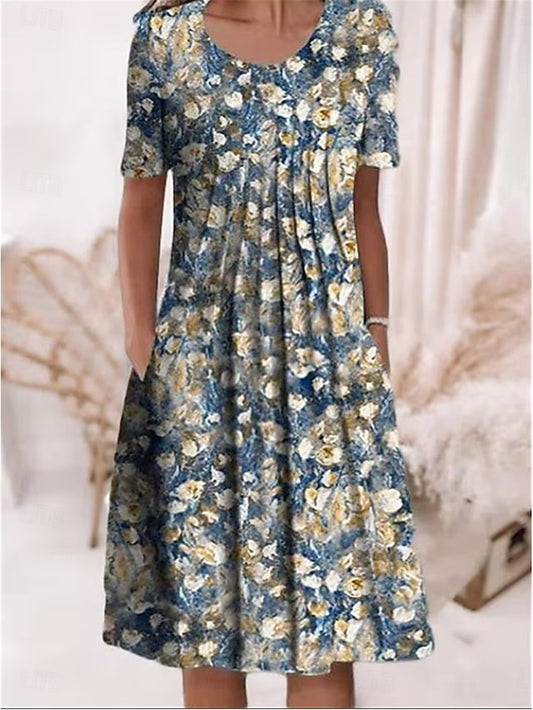 Women's Midi Dress Casual Dress Summer Dress Fashion Modern