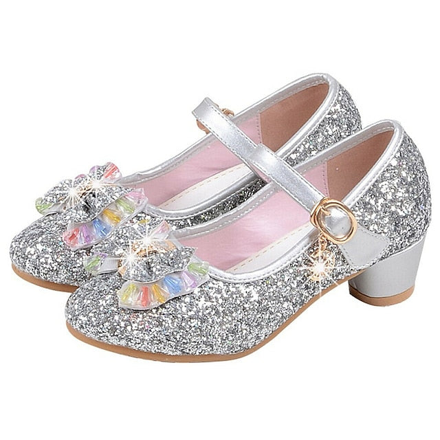 – Jane Girls' Mary Glitter Sparkling Shoes Party Princess