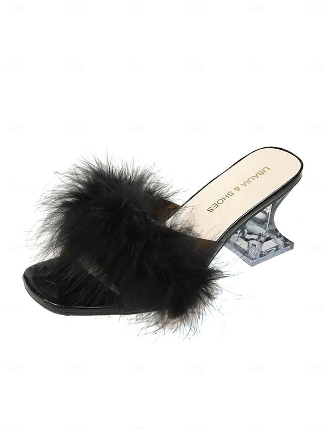 Chunky Trendy Heels