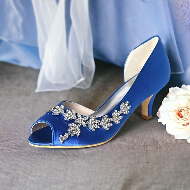 Shoes Bling Bridal Women's Wedding Sparkling