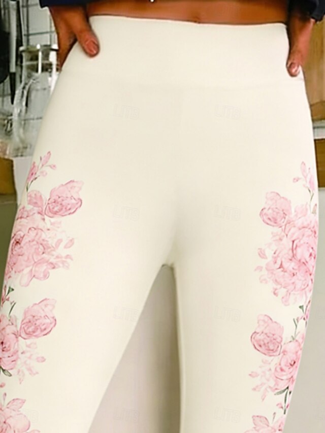 Women's Leggings Cozy Leggings Vacation Casual Full Length