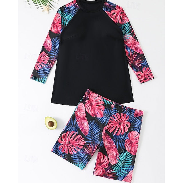 Women's Standard Rash Guard Plus Size Bathing Suites