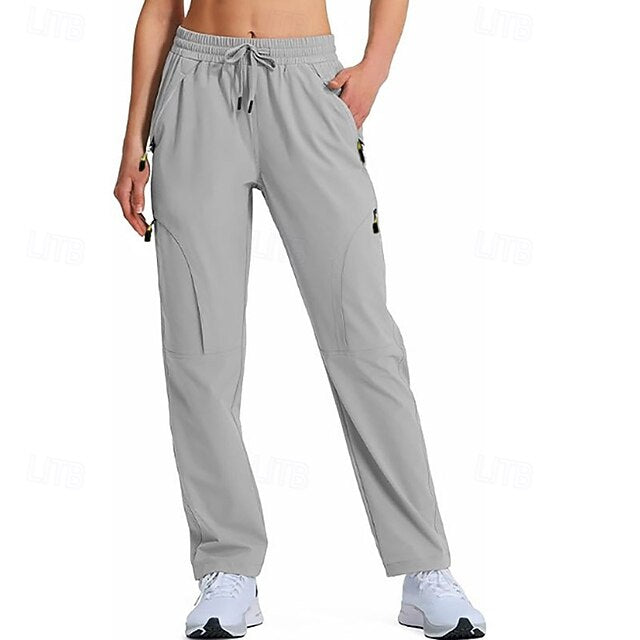 Women's Cargo Pants Culottes Wide Leg Chinos Vacation