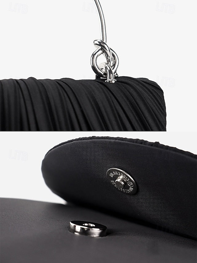 Bag Evening Women's Wristlet Polyester Lace Party Clutch