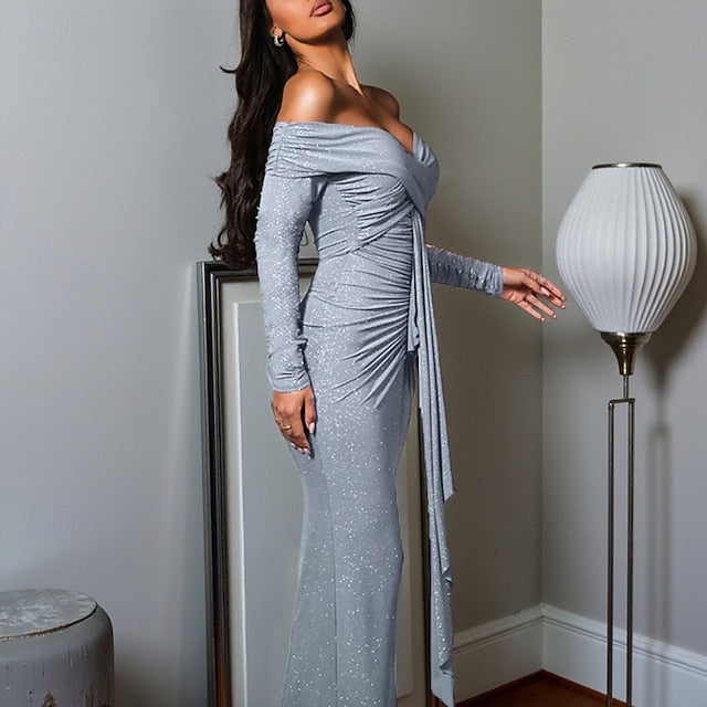 Women's Long Dress Maxi Dress Sequin Dress Cocktail Dress