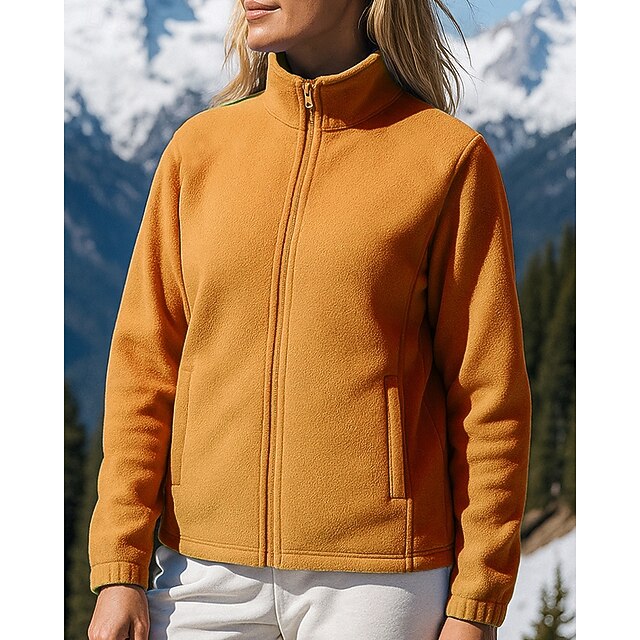 Women's Hiking Jacket Fleece Jacket Winter Coat Outdoor