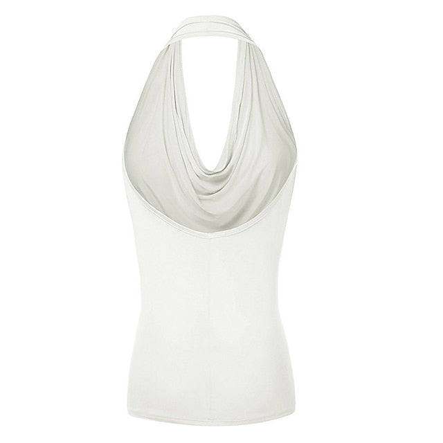 Women's Tank Top Yoga Top Halter Neck Quick Dry Comfortable