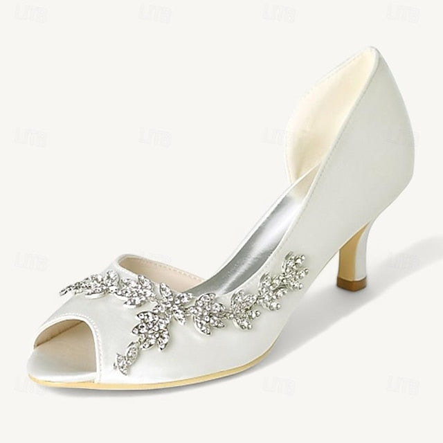 Shoes Bling Bridal Women's Wedding Sparkling