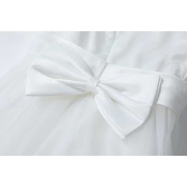 Flower Girls' Girl Dress Wedding Kids Sleeveless