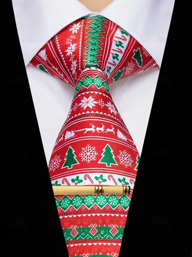 Fun Men's and – Festive Neckwear Holiday Ties Christmas
