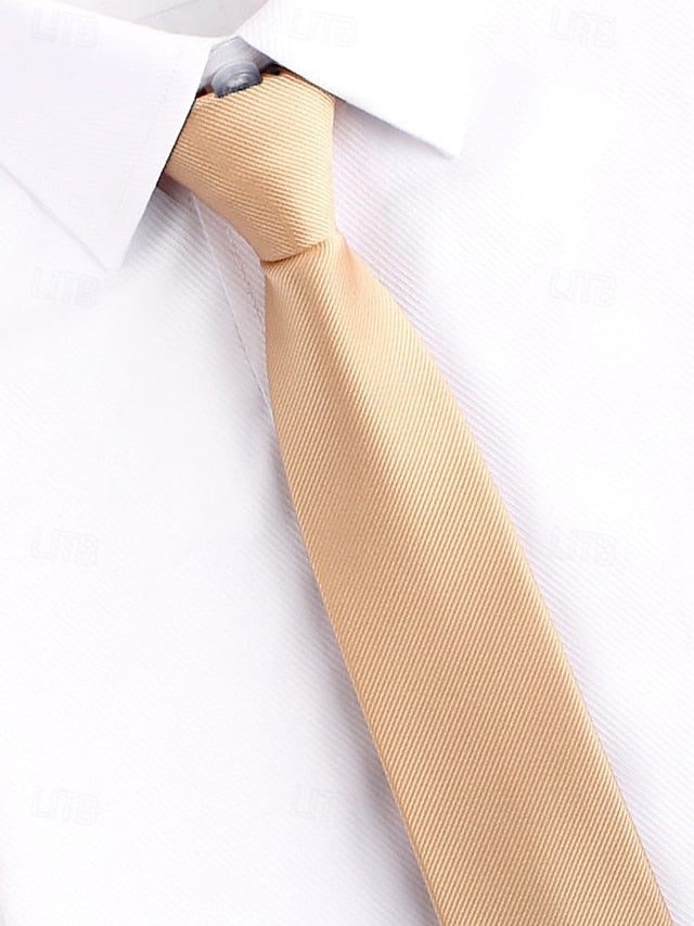 Ties Men's Pre-Tied Narrow - Stripes Classic and Zip
