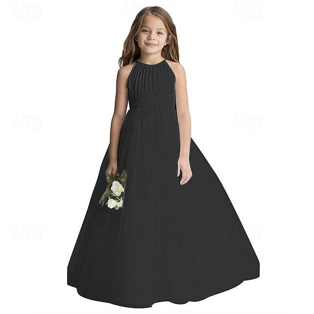 Girl Dress Flower Princess Kid's Girls'