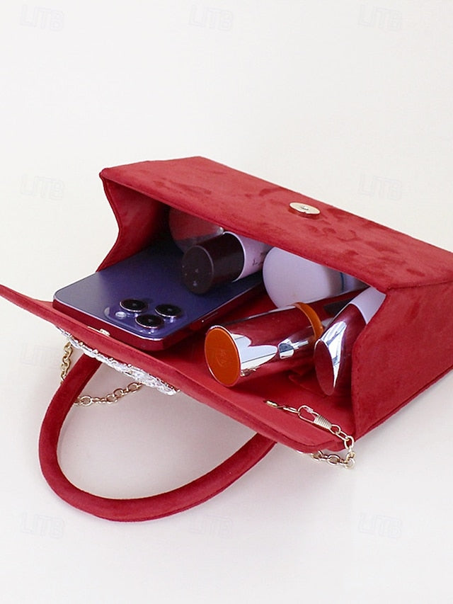Women's Shoulder Evening Clutch Bag Bags Polyester Party