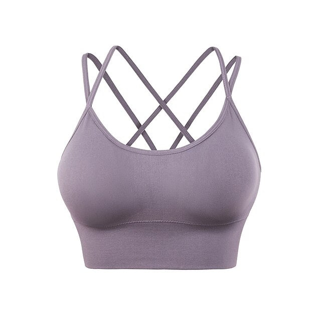 New Spring/Summer High Strength Shockproof Sports Bra