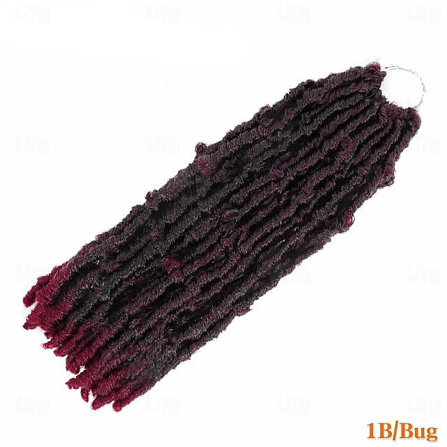Top Girl Faux Locs 14'' Soft Natural Long Synthetic