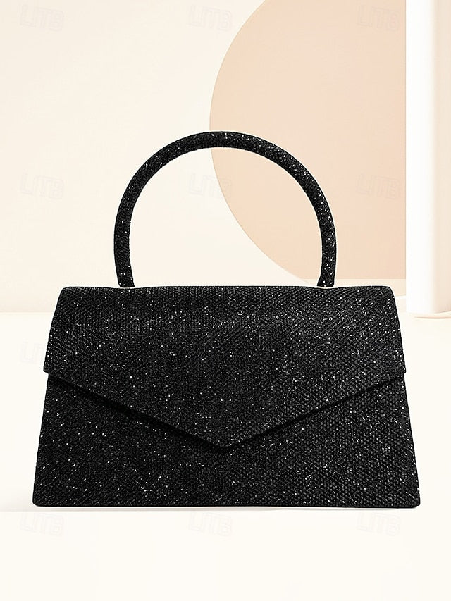 Shoulder Women's Polyester Bags Evening Flap Clutch Bag