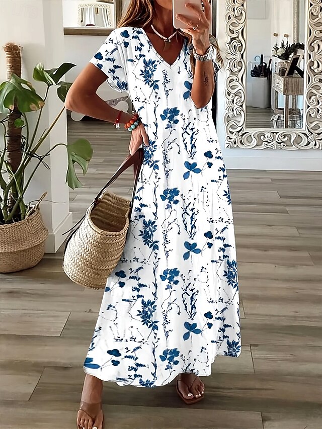 Women's Maxi Dress Casual Dress Sundress A Line Dress