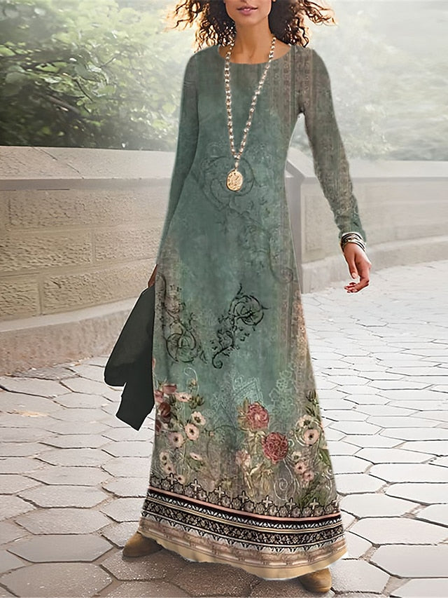 Women's Long Dress Maxi Dress Casual Dress Winter Dress