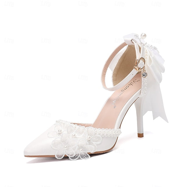 Women's Party Shoes Wedding White
