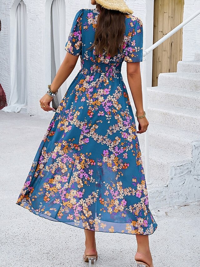 Women's Maxi Dress A Line Dress Casual Outdoor Going out