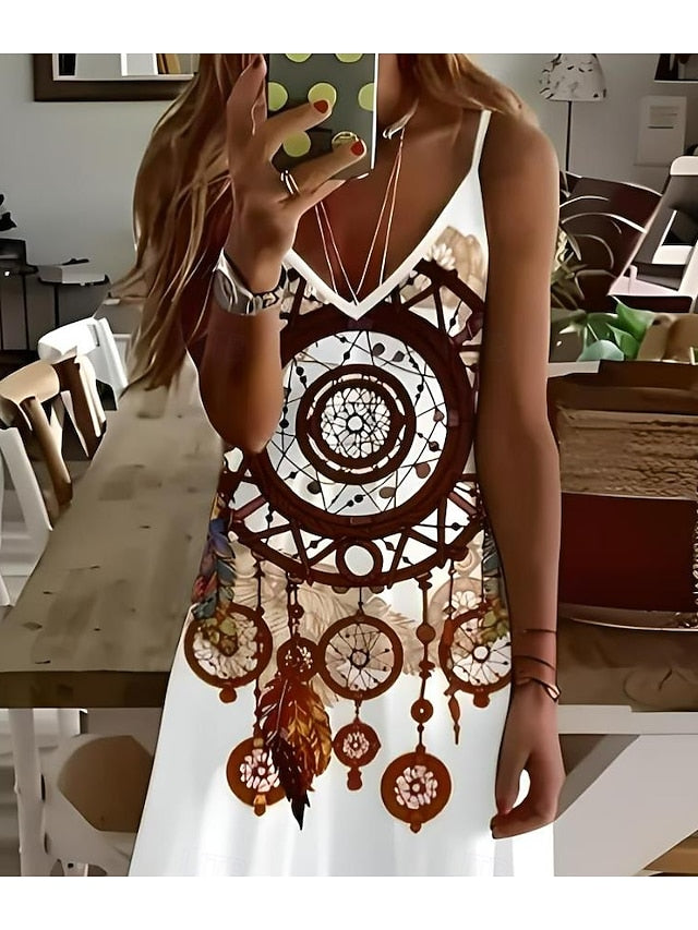 Women's Maxi Dress Casual Dress A Line Dress Slip Dress