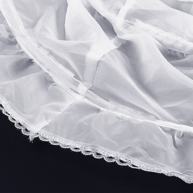 Ankle Skirt Hoop Victorian Under Rococo Petticoat Length Baroque