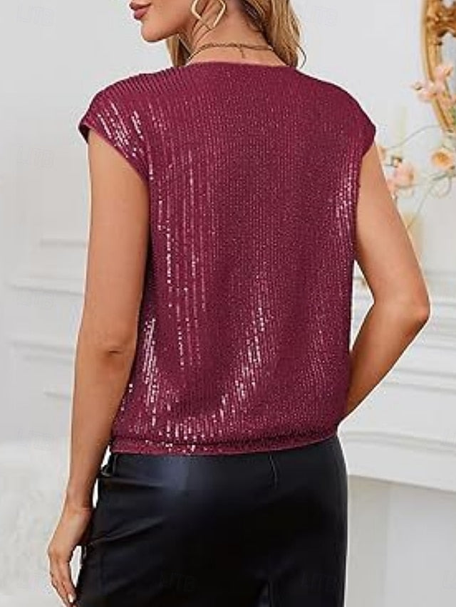 Women's Camisole Tank Top Solid Color Party Stylish Modern